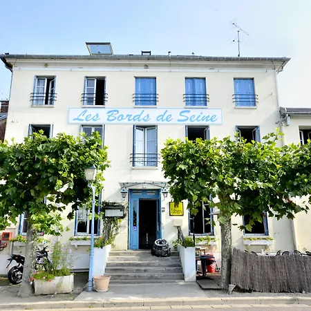 Logis & Restaurant - Les Bords De Seine La Roche-Guyon