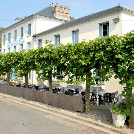 Hotell Logis & Restaurant - Les Bords De Seine La Roche-Guyon