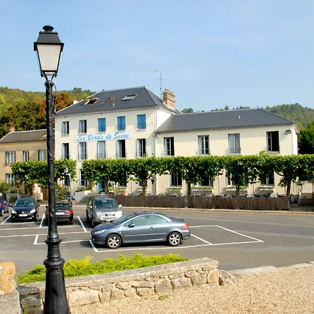 Logis & Restaurant - Les Bords De Seine 4* La Roche-Guyon