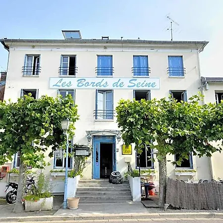 Logis Hôtel&restaurant - Les Bords De Seine La Roche-Guyon