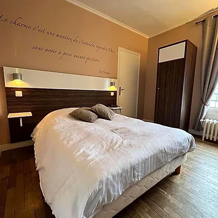 Logis Hôtel&restaurant - Les Bords De Seine 4* La Roche-Guyon