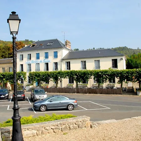 Hotel Logis Hôtel&restaurant - Les Bords De Seine La Roche-Guyon
