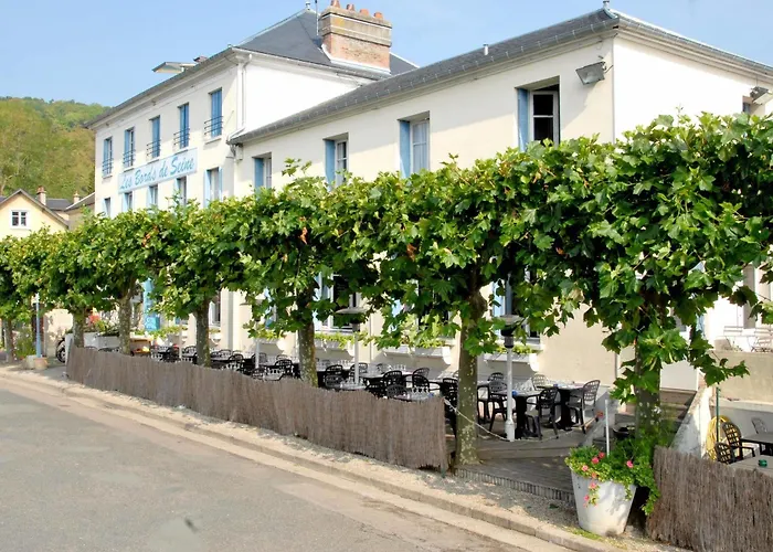 Logis Hôtel&restaurant - Les Bords De Seine Hotel 4*